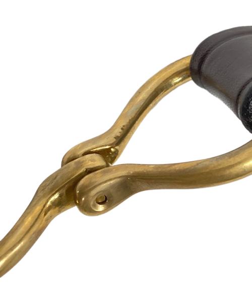 TORY（トリー）TORY (トリー) Hoof Pick Belt ブラウンの古着・服飾アイテム