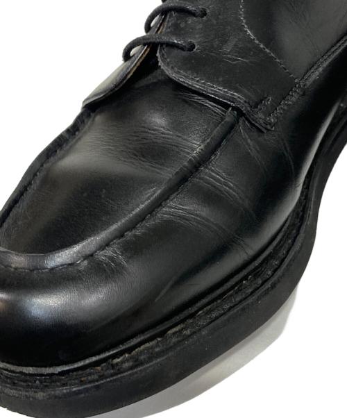 berwick（バーウィック）berwick (バーウィック) Uチップ 4477 BCVIBK ブラック サイズ:7 1/2の古着・服飾アイテム