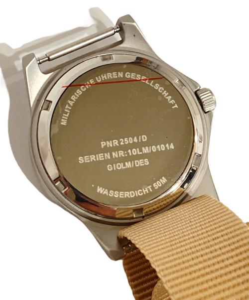 MWC（ミリタリーウォッチカンパニー）MWC (ミリタリーウォッチカンパニー) G10 watch ブラックの古着・服飾アイテム