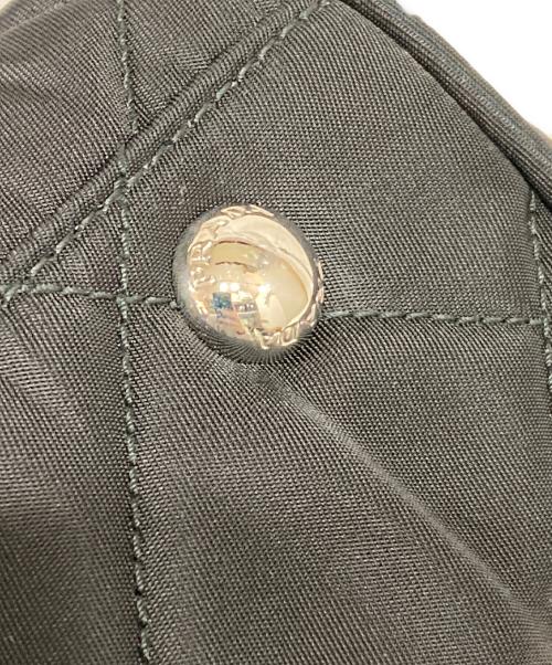 PRADA（プラダ）PRADA (プラダ) キルティングチェーンバッグ ブラックの古着・服飾アイテム