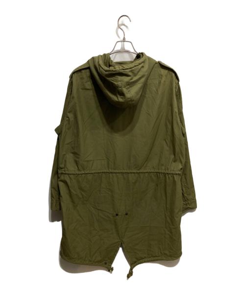 YAECA（ヤエカ）YAECA (ヤエカ) LIKE WEAR MODS COAT M-51モッズコート オリーブ サイズ:38の古着・服飾アイテム