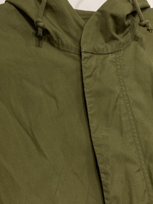 YAECA（ヤエカ）YAECA (ヤエカ) LIKE WEAR MODS COAT M-51モッズコート オリーブ サイズ:38の古着・服飾アイテム
