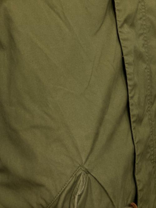 YAECA（ヤエカ）YAECA (ヤエカ) LIKE WEAR MODS COAT M-51モッズコート オリーブ サイズ:38の古着・服飾アイテム