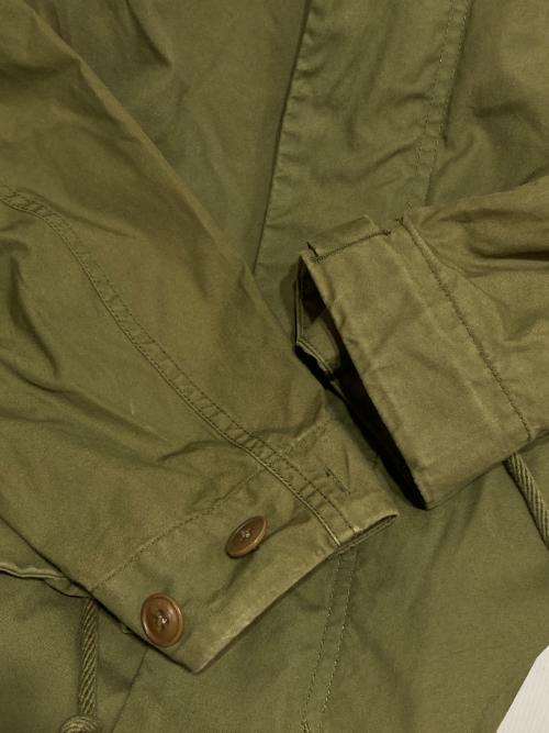 YAECA（ヤエカ）YAECA (ヤエカ) LIKE WEAR MODS COAT M-51モッズコート オリーブ サイズ:38の古着・服飾アイテム