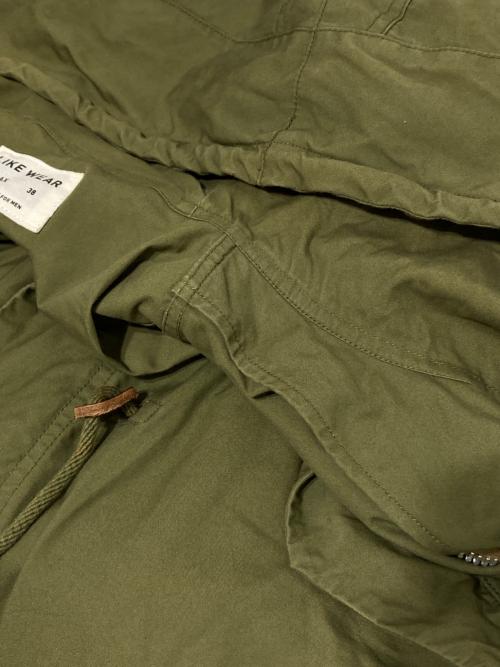 YAECA（ヤエカ）YAECA (ヤエカ) LIKE WEAR MODS COAT M-51モッズコート オリーブ サイズ:38の古着・服飾アイテム