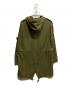 YAECA (ヤエカ) LIKE WEAR MODS COAT M-51モッズコート オリーブ サイズ:38：8000円