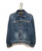 Needlesニードルズ）の古着「タイトデニムジャケット」｜インディゴ