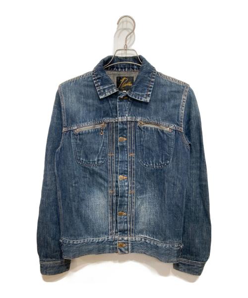 Needles（ニードルズ）Needles (ニードルズ) タイトデニムジャケット インディゴ サイズ:Sの古着・服飾アイテム