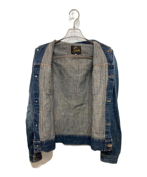 Needles（ニードルズ）Needles (ニードルズ) タイトデニムジャケット インディゴ サイズ:Sの古着・服飾アイテム