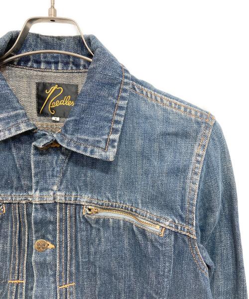 Needles（ニードルズ）Needles (ニードルズ) タイトデニムジャケット インディゴ サイズ:Sの古着・服飾アイテム
