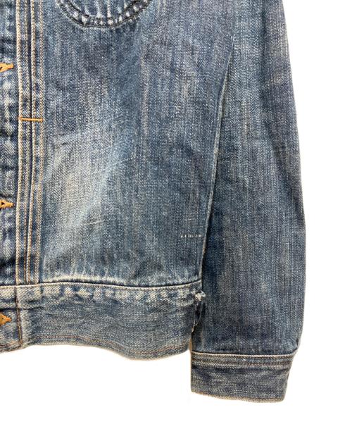 Needles（ニードルズ）Needles (ニードルズ) タイトデニムジャケット インディゴ サイズ:Sの古着・服飾アイテム