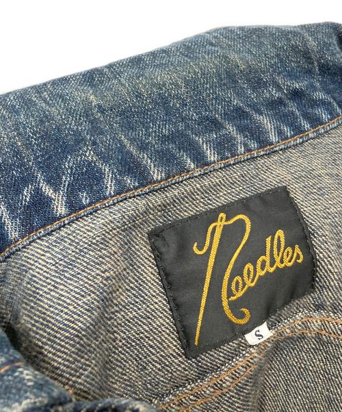 Needles（ニードルズ）Needles (ニードルズ) タイトデニムジャケット インディゴ サイズ:Sの古着・服飾アイテム