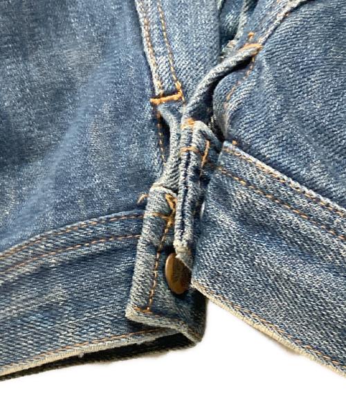 Needles（ニードルズ）Needles (ニードルズ) タイトデニムジャケット インディゴ サイズ:Sの古着・服飾アイテム