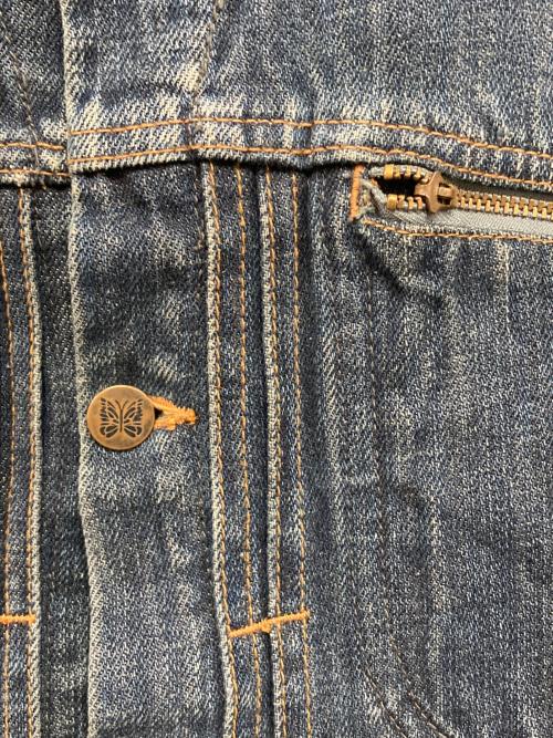 Needles（ニードルズ）Needles (ニードルズ) タイトデニムジャケット インディゴ サイズ:Sの古着・服飾アイテム