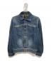 Needles（ニードルズ）の古着「タイトデニムジャケット」｜インディゴ