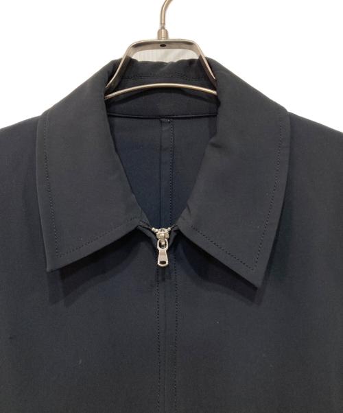 ALLEGE（アレッジ）ALLEGE (アレッジ) ナイロンスイングトップジャケット ブラック サイズ:3の古着・服飾アイテム