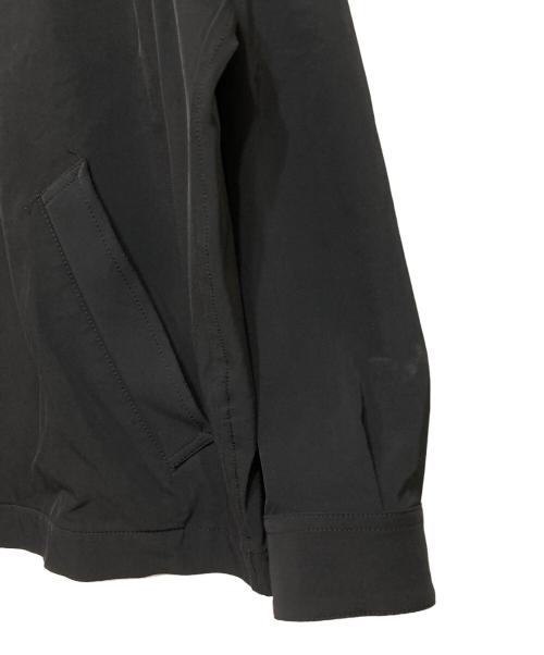 ALLEGE（アレッジ）ALLEGE (アレッジ) ナイロンスイングトップジャケット ブラック サイズ:3の古着・服飾アイテム