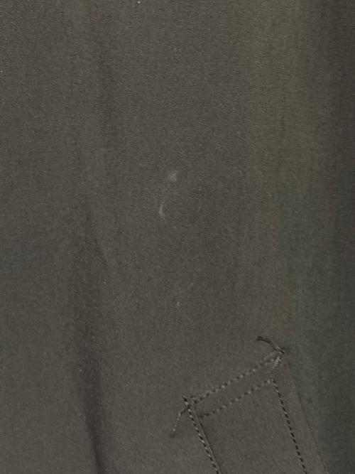 ALLEGE（アレッジ）ALLEGE (アレッジ) ナイロンスイングトップジャケット ブラック サイズ:3の古着・服飾アイテム