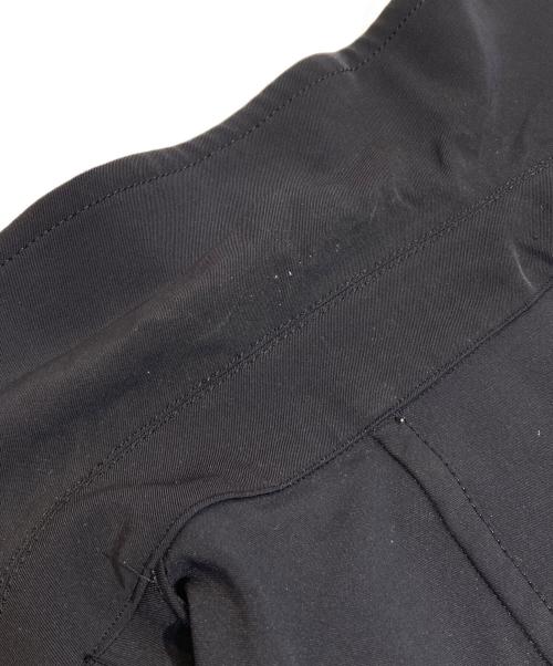 ALLEGE（アレッジ）ALLEGE (アレッジ) ナイロンスイングトップジャケット ブラック サイズ:3の古着・服飾アイテム