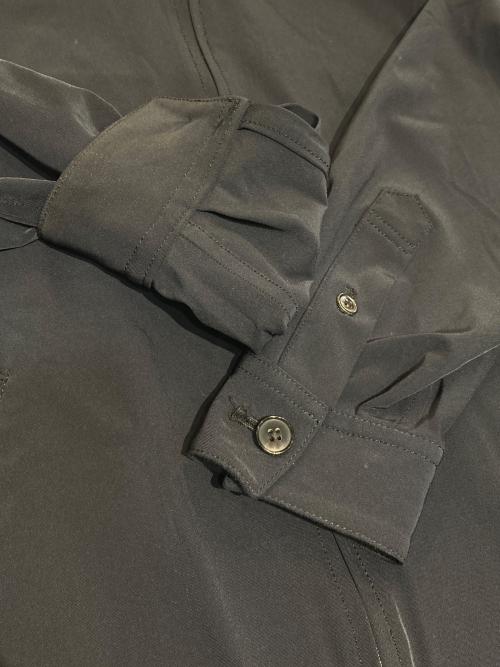 ALLEGE（アレッジ）ALLEGE (アレッジ) ナイロンスイングトップジャケット ブラック サイズ:3の古着・服飾アイテム