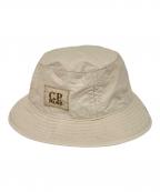 C.P COMPANY×PALACEシーピーカンパニー×パレス）の古着「ゴーグルバケットハット」｜ベージュ