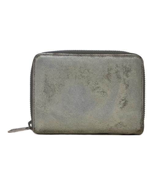 Maison Margiela（メゾンマルジェラ）Maison Margiela (メゾンマルジェラ) レザーウォレット グレーの古着・服飾アイテム