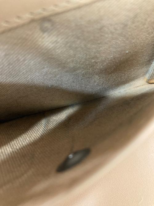 Maison Margiela（メゾンマルジェラ）Maison Margiela (メゾンマルジェラ) レザーウォレット グレーの古着・服飾アイテム