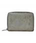 Maison Margiela (メゾンマルジェラ) レザーウォレット グレー：19000円
