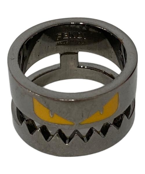 FENDI（フェンディ）FENDI (フェンディ) BAG BUGSモンスターリング シルバー サイズ:18号の古着・服飾アイテム