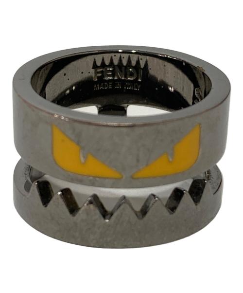 FENDI（フェンディ）FENDI (フェンディ) BAG BUGSモンスターリング シルバー サイズ:18号の古着・服飾アイテム