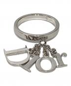 Christian Diorクリスチャン ディオール）の古着「ロゴチャームリング」