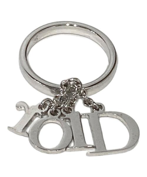 Christian Dior（クリスチャン ディオール）Christian Dior (クリスチャン ディオール) ロゴチャームリング サイズ:9号の古着・服飾アイテム