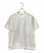 45Rフォーティファイブ・アール）の古着「シャンクリーンカノコの908ローファーTシャツ」｜ホワイト