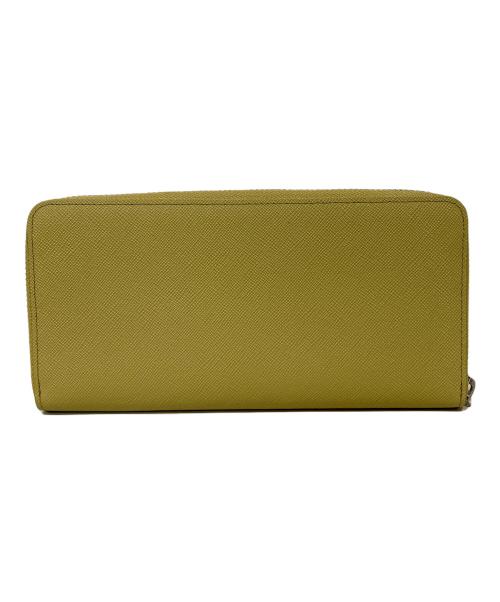 PAUL SMITH（ポールスミス）PAUL SMITH (ポールスミス) アーティストストライププラー ラウンドジップ イエローの古着・服飾アイテム