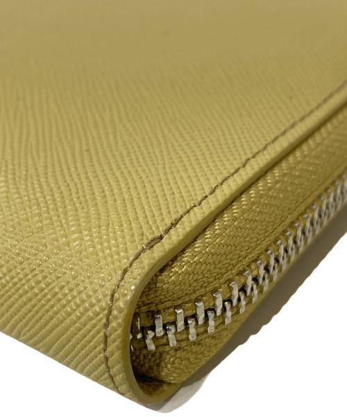 PAUL SMITH（ポールスミス）PAUL SMITH (ポールスミス) アーティストストライププラー ラウンドジップ イエローの古着・服飾アイテム