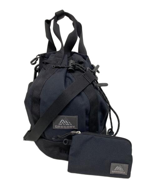 GREGORY（グレゴリー）GREGORY (グレゴリー) レディバード2wayバケット ブラックの古着・服飾アイテム