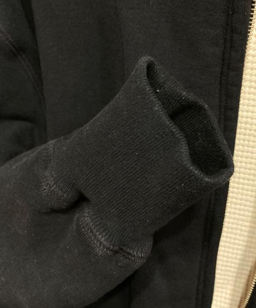 gold（ゴールド）GOLD (ゴールド) Wフェイスジップパーカー グレー サイズ:SMALLの古着・服飾アイテム