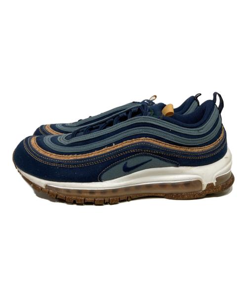 NIKE（ナイキ）NIKE (ナイキ) AIR MAX 97 CORK OBSIDIAN ローカットスニーカー ネイビー サイズ:26.5cmの古着・服飾アイテム