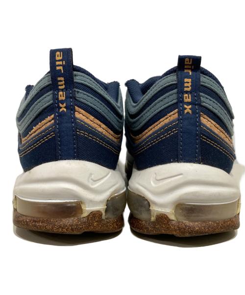 NIKE（ナイキ）NIKE (ナイキ) AIR MAX 97 CORK OBSIDIAN ローカットスニーカー ネイビー サイズ:26.5cmの古着・服飾アイテム