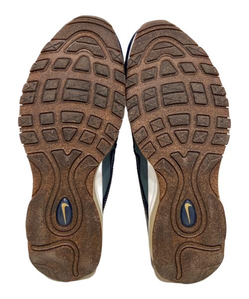 NIKE（ナイキ）NIKE (ナイキ) AIR MAX 97 CORK OBSIDIAN ローカットスニーカー ネイビー サイズ:26.5cmの古着・服飾アイテム