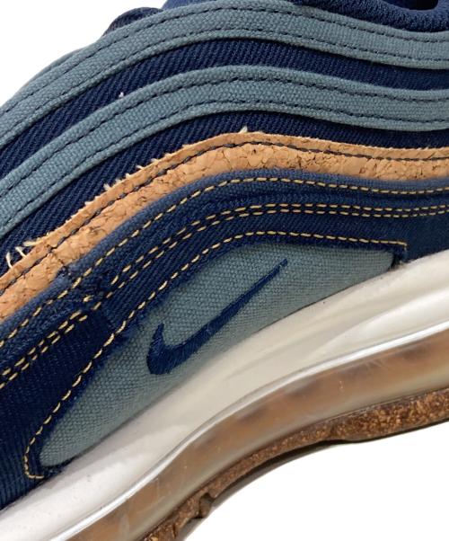 NIKE（ナイキ）NIKE (ナイキ) AIR MAX 97 CORK OBSIDIAN ローカットスニーカー ネイビー サイズ:26.5cmの古着・服飾アイテム