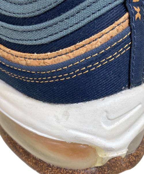 NIKE（ナイキ）NIKE (ナイキ) AIR MAX 97 CORK OBSIDIAN ローカットスニーカー ネイビー サイズ:26.5cmの古着・服飾アイテム