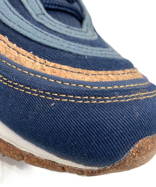 NIKE（ナイキ）NIKE (ナイキ) AIR MAX 97 CORK OBSIDIAN ローカットスニーカー ネイビー サイズ:26.5cmの古着・服飾アイテム