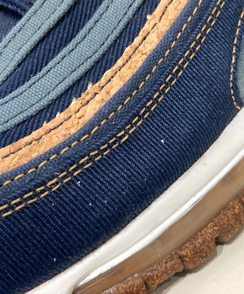 NIKE（ナイキ）NIKE (ナイキ) AIR MAX 97 CORK OBSIDIAN ローカットスニーカー ネイビー サイズ:26.5cmの古着・服飾アイテム