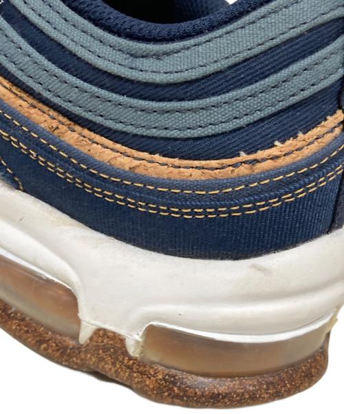 NIKE（ナイキ）NIKE (ナイキ) AIR MAX 97 CORK OBSIDIAN ローカットスニーカー ネイビー サイズ:26.5cmの古着・服飾アイテム