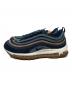 NIKE (ナイキ) AIR MAX 97 CORK OBSIDIAN ローカットスニーカー ネイビー サイズ:26.5cm：5000円
