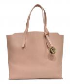 FURLAフルラ）の古着「SALLY S TOTE トートバッグ」｜ピンク