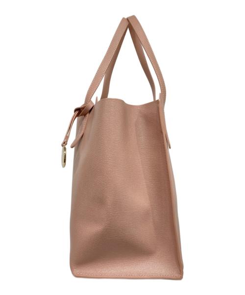 FURLA（フルラ）FURLA (フルラ) SALLY S TOTE トートバッグ ピンクの古着・服飾アイテム
