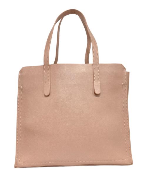 FURLA（フルラ）FURLA (フルラ) SALLY S TOTE トートバッグ ピンクの古着・服飾アイテム
