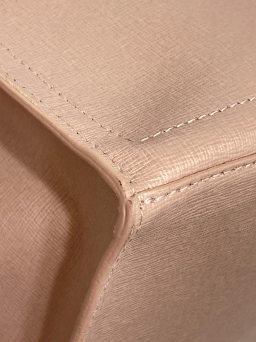 FURLA（フルラ）FURLA (フルラ) SALLY S TOTE トートバッグ ピンクの古着・服飾アイテム